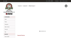 Desktop Screenshot of bravesoldier.com